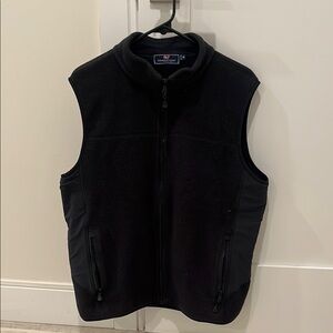 Vineyard Vines Men's Black Vest